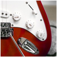 NN EG SET RED ZESTAW GITAROWY GITARA ELEKTRYCZNA STRAT CZERWONA