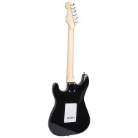 NN EG SET BK ZESTAW GITAROWY GITARA ELEKTRYCZNA STRAT CZARNA