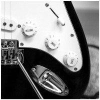 NN EG SET BK ZESTAW GITAROWY GITARA ELEKTRYCZNA STRAT CZARNA