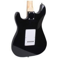 NN EG SET BK ZESTAW GITAROWY GITARA ELEKTRYCZNA STRAT CZARNA