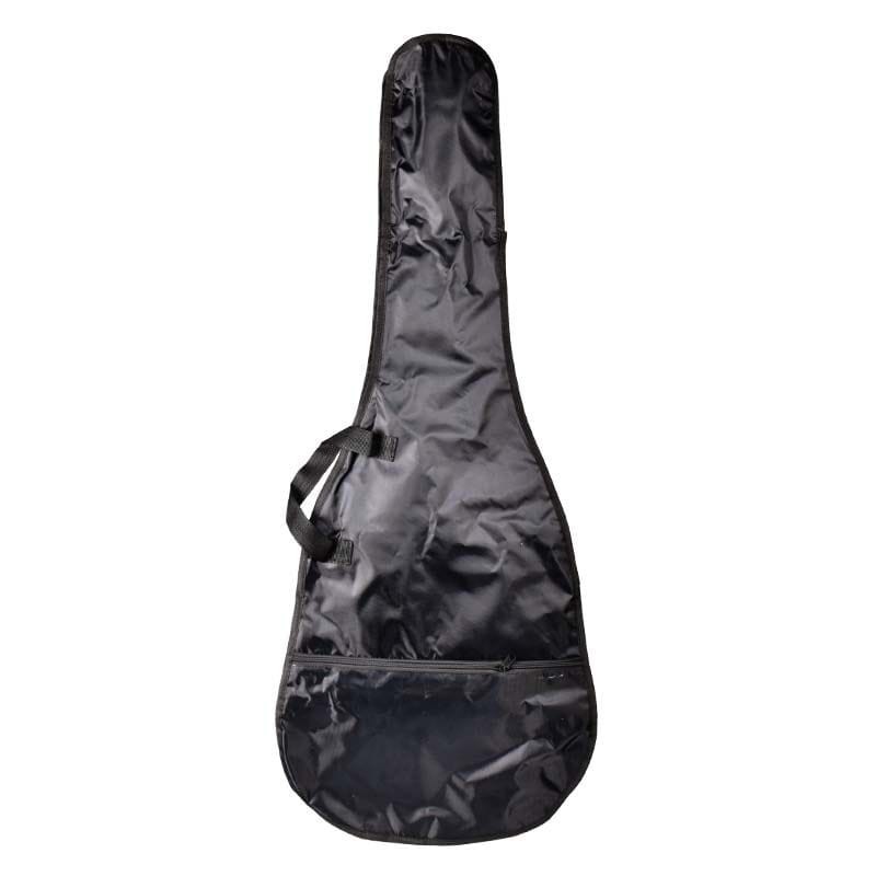 NN EG SET BK ZESTAW GITAROWY GITARA ELEKTRYCZNA STRAT CZARNA