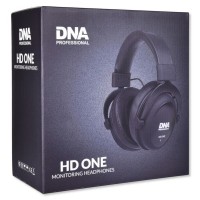 DNA HD ONE SŁUCHAWKI STUDYJNE WOKÓŁUSZNE ZAMKNIĘTE