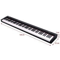 DNA SP 88 PIANINO CYFROWE KLAWISZE BLUETOOTH MIDI
