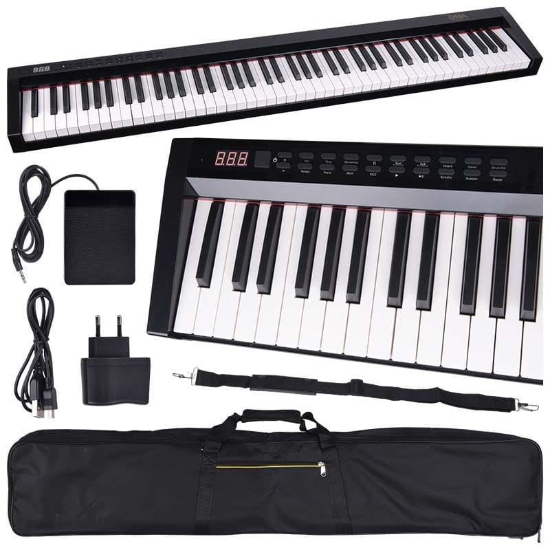 DNA SP 88 PIANINO CYFROWE KLAWISZE BLUETOOTH MIDI