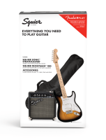 SQUIER SONIC STRATOCASTER 2TS PACK 037-1720-603