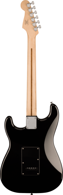 SQUIER SONIC STRATOCASTER HSS MN BPG BLK 037-3203-506