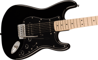 SQUIER SONIC STRATOCASTER HSS MN BPG BLK 037-3203-506