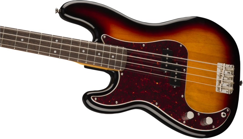 SQUIER CLASSIC VIBE 60S PRECISION BASS LH LRL 3TS LEWORĘCZNY 037-4515-500