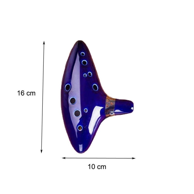 ARS NOVA OK-01 OKARYNA CERAMICZNA BLUE