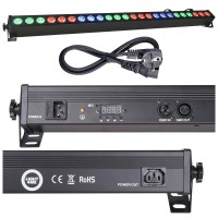 LIGHT4ME DECO BAR 24 RGB IR LISTWA BELKA + PILOT