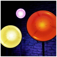 LIGHT4ME RETRO 300 RGBA IR REFLEKTOR SCENICZNY DEKORACJA ŚWIATŁEM PILOT