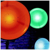 LIGHT4ME RETRO 300 RGBA IR REFLEKTOR SCENICZNY DEKORACJA ŚWIATŁEM PILOT