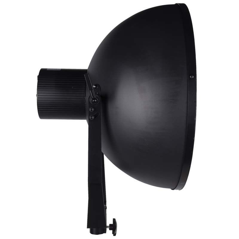 LIGHT4ME RETRO 500 RGBA IR REFLEKTOR SCENICZNY DEKORACJA ŚWIATŁEM PILOT