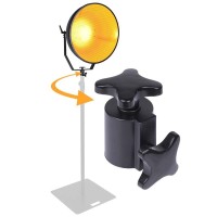 LIGHT4ME RETRO 500 RGBA IR REFLEKTOR SCENICZNY DEKORACJA ŚWIATŁEM PILOT