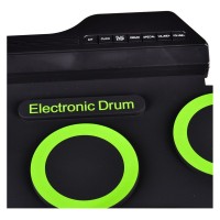 NN ROLL UP DRUM PAD ZWIJANA PERKUSJA ELEKTRONICZA