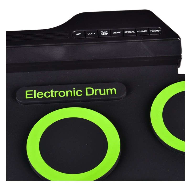 NN ROLL UP DRUM PAD ZWIJANA PERKUSJA ELEKTRONICZA