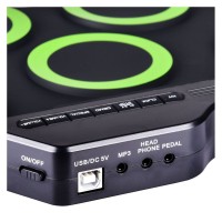 NN ROLL UP DRUM PAD ZWIJANA PERKUSJA ELEKTRONICZA