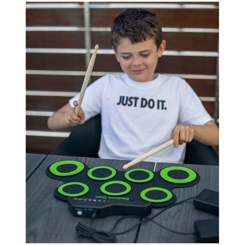 NN ROLL UP DRUM PAD ZWIJANA PERKUSJA ELEKTRONICZA