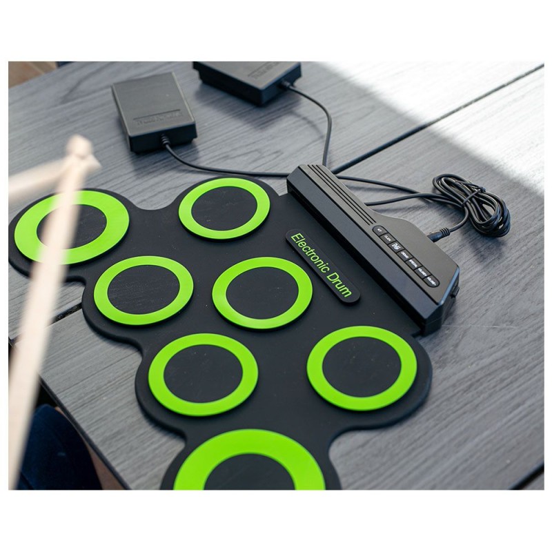 NN ROLL UP DRUM PAD ZWIJANA PERKUSJA ELEKTRONICZA