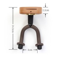 KALINE GH-15-2 UCHWYT DO GITARY HAK WIESZAK