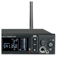 DNA IN-EAR DOUBLE PODWÓJNY DOUSZNY ODSŁUCH BEZPRZEWODOWY MONITOR