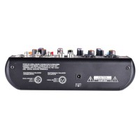 DNA MIX 4 EQ MIKSER AUDIO USB MP3 BLUETOOTH ANALOGOWY 4 KANAŁY