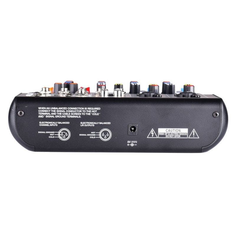 DNA MIX 4 EQ MIKSER AUDIO USB MP3 BLUETOOTH ANALOGOWY 4 KANAŁY