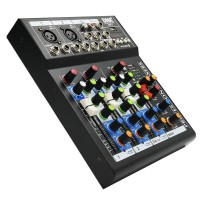 DNA MIX 4 MIKSER AUDIO USB MP3 ANALOGOWY 4 KANAŁY