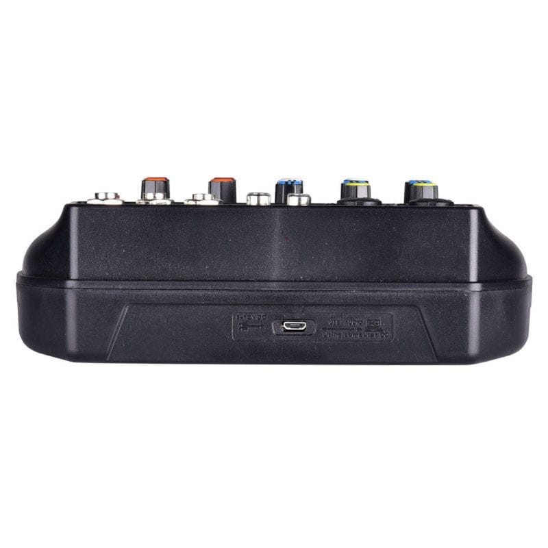 DNA MIX 4U MIKSER AUDIO USB MP3 ANALOGOWY 4 KANAŁY