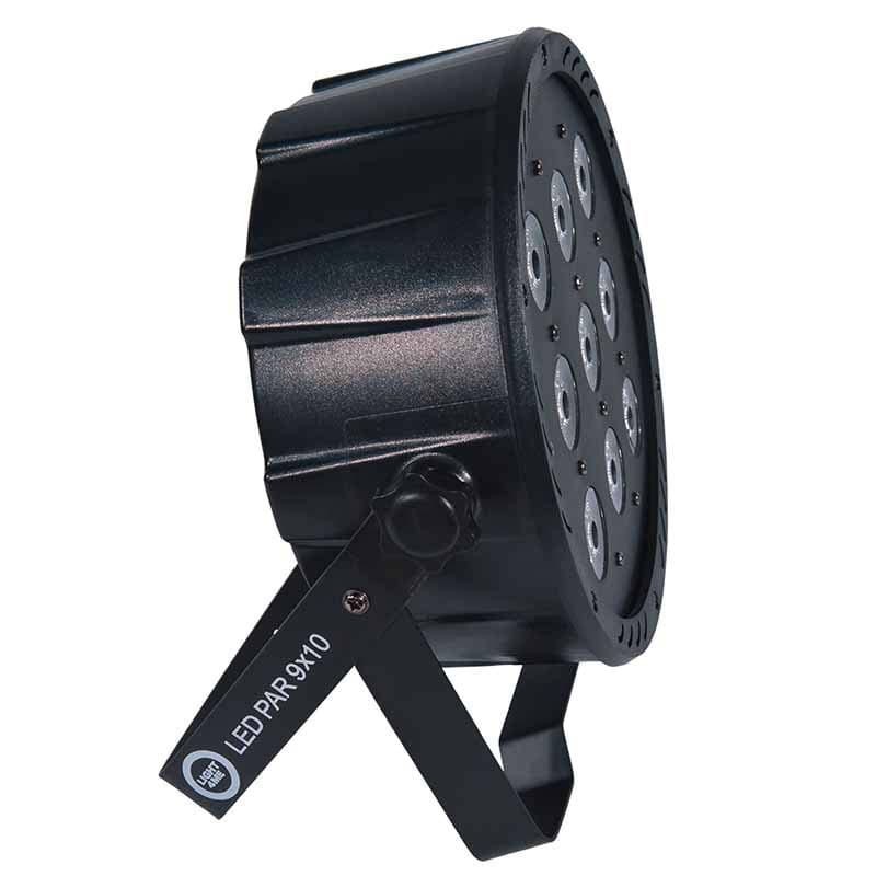 LIGHT4ME LED PAR 9X10W MKII RGBW PILOT IR