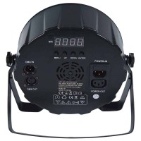 LIGHT4ME LED PAR 9X10W MKII RGBW PILOT IR