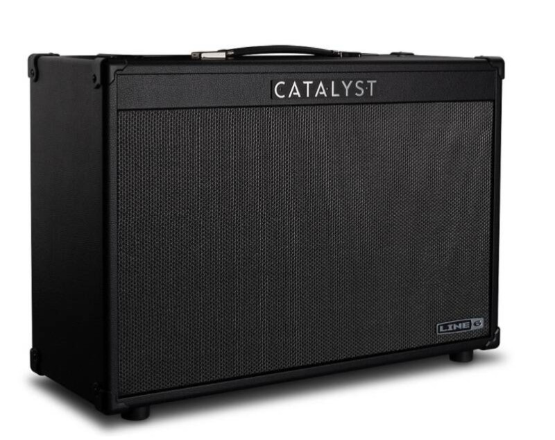 LINE 6 CATALYST 200 + LFS2 FOOTSWICH + CVR200 POKROWIEC ZESTAW