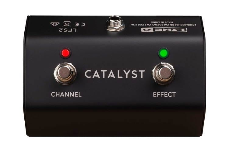 LINE 6 CATALYST 200 + LFS2 FOOTSWICH + CVR200 POKROWIEC ZESTAW