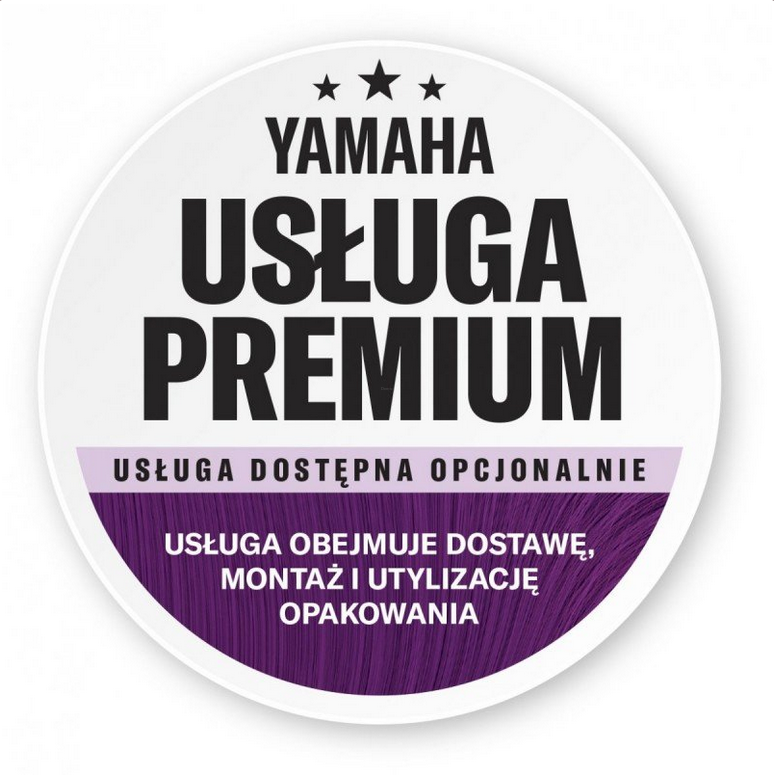 YAMAHA CSP-255 WH CLAVINOVA PIANINO CYFROWE