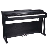 V-TONE BL-8808 BK PIANINO CYFROWE DO NAUKI USB MIDI CZARNE