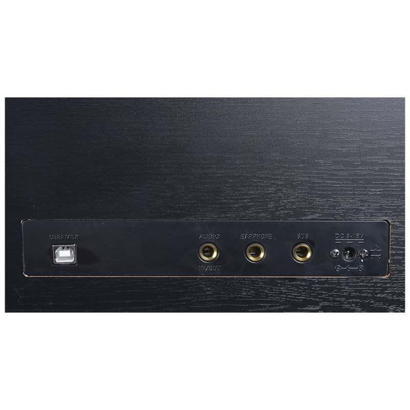 V-TONE BL-8808 BK PIANINO CYFROWE DO NAUKI USB MIDI CZARNE