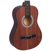 NN AG 34 GITARA AKUSTYCZNA 1/2 DO NAUKI GRY MATOWA