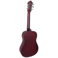NN AG 34 GITARA AKUSTYCZNA 1/2 DO NAUKI GRY MATOWA