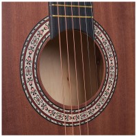 NN AG 34 GITARA AKUSTYCZNA 1/2 DO NAUKI GRY MATOWA