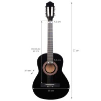 NN BC 38 GITARA KLASYCZNA 4/4 DO NAUKI PEŁNOWYMIAROWA