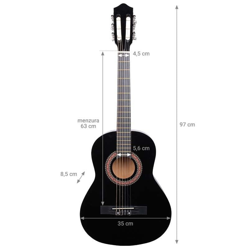 NN BC 38 GITARA KLASYCZNA 4/4 DO NAUKI PEŁNOWYMIAROWA
