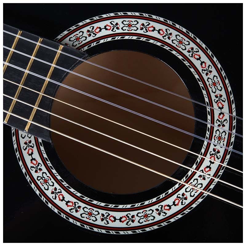 NN BD 36 GITARA KLASYCZNA 3/4 DO NAUKI CZARNA