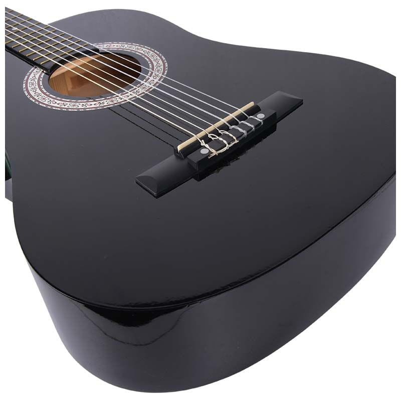NN BD 36 GITARA KLASYCZNA 3/4 DO NAUKI CZARNA