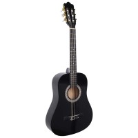 NN BD 36 GITARA KLASYCZNA 3/4 DO NAUKI CZARNA