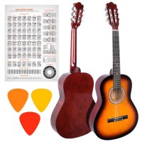 NN BD 36 GITARA KLASYCZNA 3/4 DO NAUKI PODPALANA