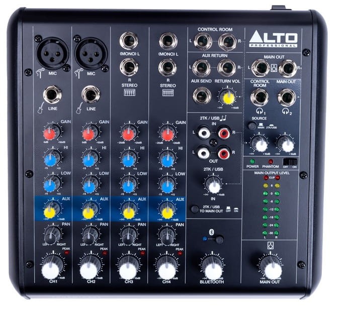 ALTO TRUEMIX 600 MIKSER AUDIO INTERFEJS USB