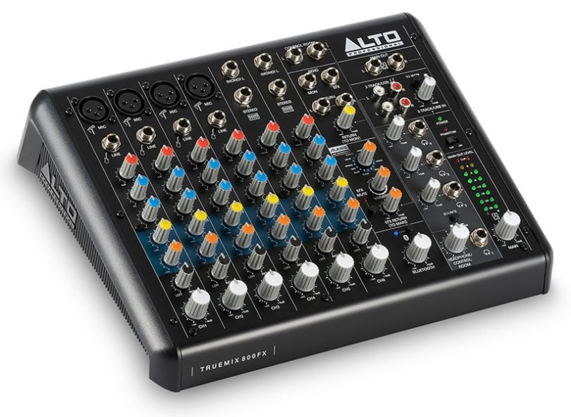 ALTO TRUEMIX 800FX MIKSER AUDIO INTERFEJS USB