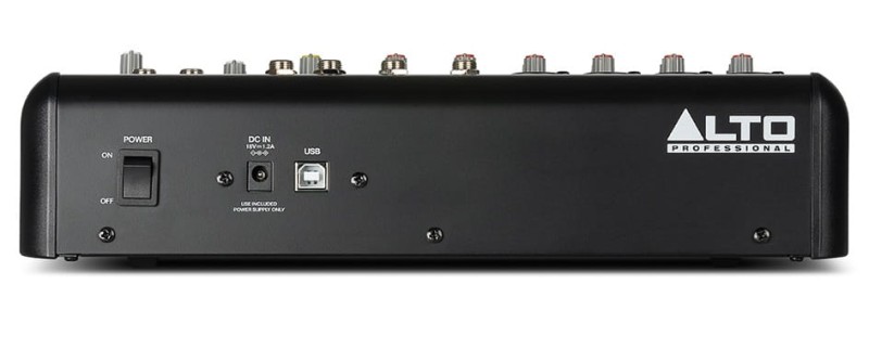 ALTO TRUEMIX 800FX MIKSER AUDIO INTERFEJS USB