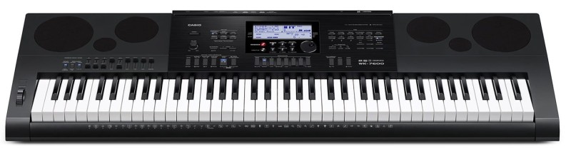CASIO WK-7600
