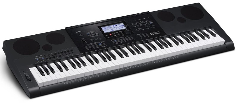 CASIO WK-7600